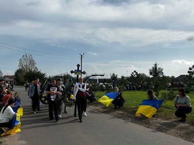 На Донеччині загинув військовий з Одещини Руслан Єйніков На Донеччині загинув військовий з Одещини Руслан Єйніков