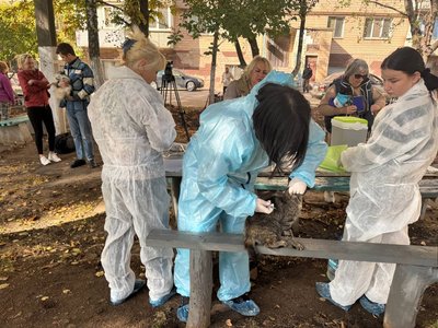 "Червоні очі, з рота піна". У Кривому Розі скажений кіт напав на щонайменше п’ятьох людей: що розповіли потерпілі "Червоні очі, з рота піна". У Кривому Розі скажений кіт напав на щонайменше п’ятьох людей: що розповіли потерпілі