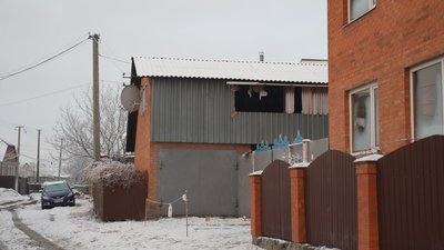 “Вибух дуже сильний був”: які наслідки обстрілу у селі Піщане