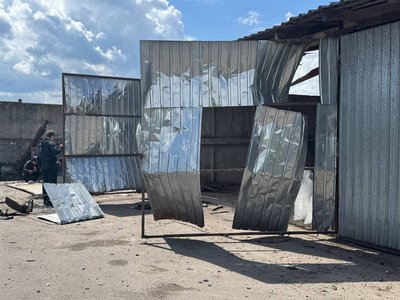 Війська РФ вдарили по Шостці: що розповіли очевидці Війська РФ вдарили по Шостці: що розповіли очевидці