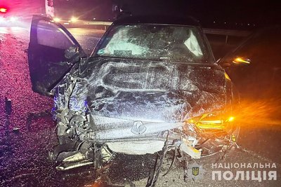 На Вінниччині у ДТП загинула жінка та її трирічний син