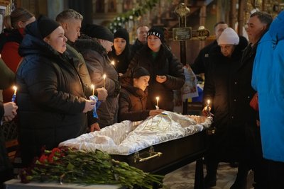 У Черкасах попрощалися із чотирма поліцейськими У Черкасах попрощалися із чотирма поліцейськими