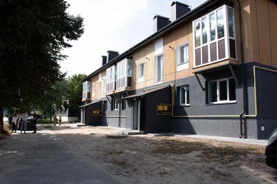 У Бородянці відновили два житлові будинки, пошкоджені на початку вторгнення