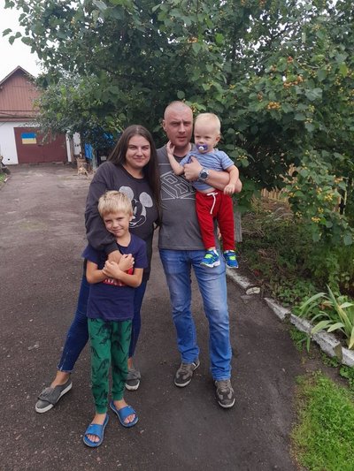 "Я народжувала сина не для війни, а для миру" — Валентина Редчиць із Житомирщини "Я народжувала сина не для війни, а для миру" — Валентина Редчиць із Житомирщини