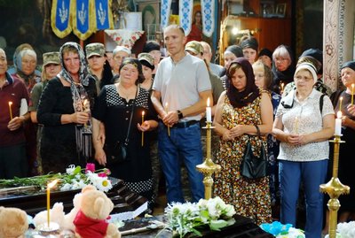 Гвоздяр, похорон, ДТП на Рівненщині