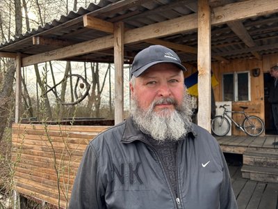 Роман Крижановський, ставок, ветерани, 30 березня 2026, Тернопіль Роман Крижановський, ставок, ветерани, 30 березня 2026, Тернопіль