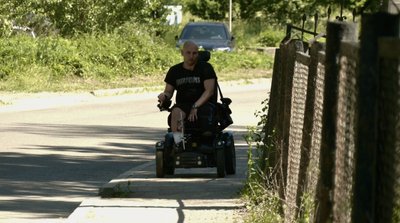 Електричне крісло колісне Електричне крісло колісне