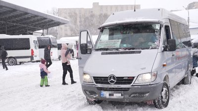 автобус, маршрутка автобус, маршрутка