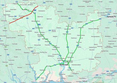 На Миколаївщині зняли обмеження руху для великогабаритного транспорту На Миколаївщині зняли обмеження руху для великогабаритного транспорту