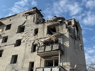 Чотири КАБи по Шостці: війська РФ масовано атакували місто вночі
