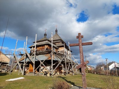 Церква Успіння Пресвятої Богородиці в Кліцько Церква Успіння Пресвятої Богородиці в Кліцько