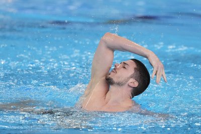 Італієць Джорджіо Мінізіні на чемпіонаті світу-2024, чоловіче артистичне плавання Італієць Джорджіо Мінізіні на чемпіонаті світу-2024, чоловіче артистичне плавання