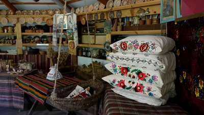На Вінниччині для родин захисників провели екскурсію у садибі "Подільська родина"