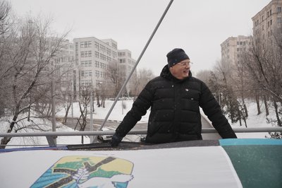 Акція до Дня Соборності України в Харкові, 22 січня 2026 року