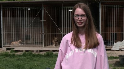 "Це наші друзі й товариші по життю": як у центрі адопції на Рівненщині прилаштовують тварин "Це наші друзі й товариші по життю": як у центрі адопції на Рівненщині прилаштовують тварин