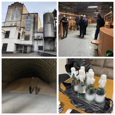 100 тонн алкоголю: київські правоохоронці викрили підпільний цех з виробництва спирту 100 тонн алкоголю: київські правоохоронці викрили підпільний цех з виробництва спирту