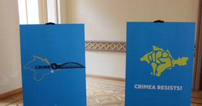 "Крим чинить спротив": у Києві проходить виставка про опір окупації
