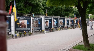 Алея памʼяті, військовий, Івано-Франківськ Алея памʼяті, військовий, Івано-Франківськ