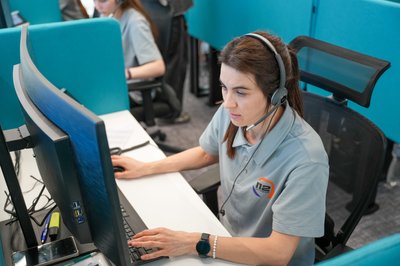 Центр "Служби 112" для трьох областей півдня і робота під час тривог: як працює нова система екстреної допомоги в Одесі