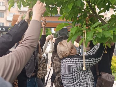 "Великий біль для нас всіх": у Черкасах вшанували пам'ять дітей, які загинули від російської агресії "Великий біль для нас всіх": у Черкасах вшанували пам'ять дітей, які загинули від російської агресії