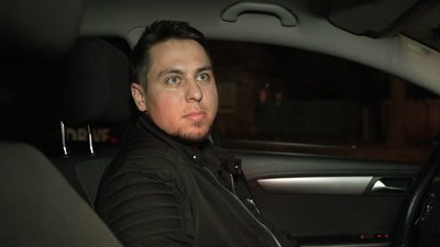 Чернігів без освітлення: знімальна група Суспільного провела експеримент, наскільки помітні люди на дорозі Чернігів без освітлення: знімальна група Суспільного провела експеримент, наскільки помітні люди на дорозі