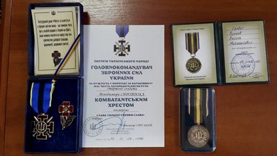 На Черкащині посмертно відзначили двох загиблих захисників