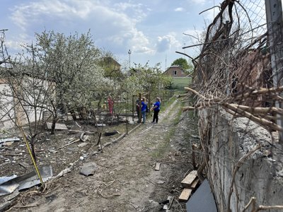 Атака дронів на Полтаву: що відбувається на місцях обстрілу на другий день Атака дронів на Полтаву: що відбувається на місцях обстрілу на другий день