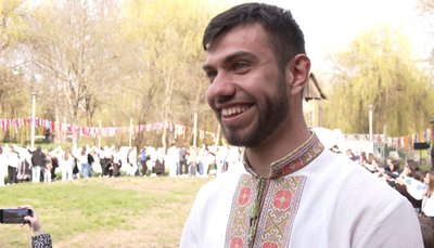 Олег Кукурудза, гаївки, 17 квітня 2026, Тернопіль Олег Кукурудза, гаївки, 17 квітня 2026, Тернопіль