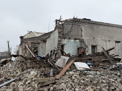 "Сидимо на пороховій бочці". Як живуть у прифронтовій Катеринівці на Дніпропетровщині "Сидимо на пороховій бочці". Як живуть у прифронтовій Катеринівці на Дніпропетровщині