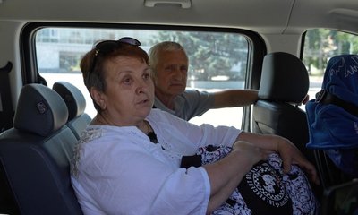«Ми вже другий раз виїжджаємо»: як з прифронтового Шахтарського на Дніпропетровщині евакуюють родини з дітьми «Ми вже другий раз виїжджаємо»: як з прифронтового Шахтарського на Дніпропетровщині евакуюють родини з дітьми