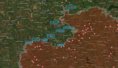 ДРГ росіян біля Покровська ДРГ росіян біля Покровська