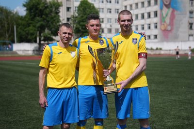 Четвертий “Кубок на честь ЗСУ” з футболу здобули білопільці Четвертий “Кубок на честь ЗСУ” з футболу здобули білопільці