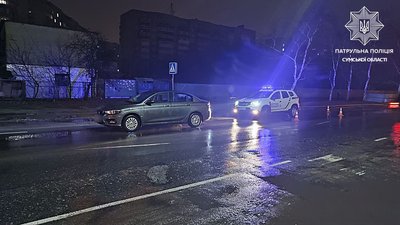 У Сумах збили жінку на пішохідному переході