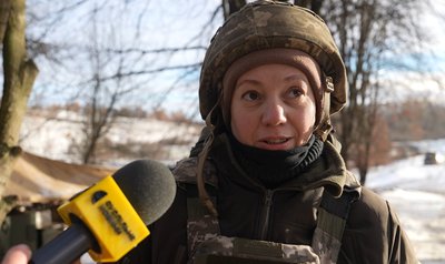 “Тут такий адреналін”: 61 окрема механізована степова бригада провела вишкіл для цивільних на Сумщині