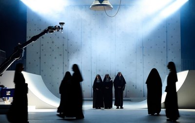 Вистава Флорентіни Гользінгер Sancta (2024) Вистава Флорентіни Гользінгер Sancta (2024)