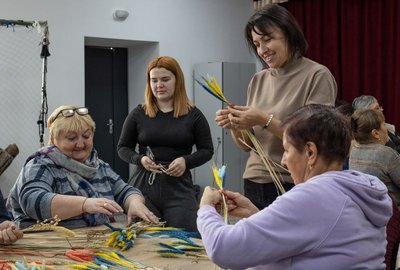 Як на прифронтовій Миколаївщині творять культуру попри блекаути та щоденні обстріли