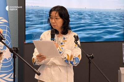 В Одесі відремонтували коледж, пошкоджений під час російської атаки В Одесі відремонтували коледж, пошкоджений під час російської атаки