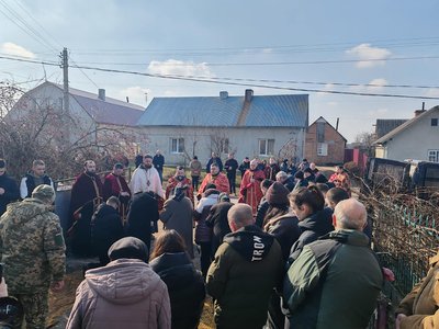 Богдан Школьний, похорон бійця, прощання з бійцем Богдан Школьний, похорон бійця, прощання з бійцем