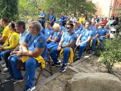 "Не очікував, що буде золото": у Полтаві нагородили переможців Паралімпіади "Не очікував, що буде золото": у Полтаві нагородили переможців Паралімпіади