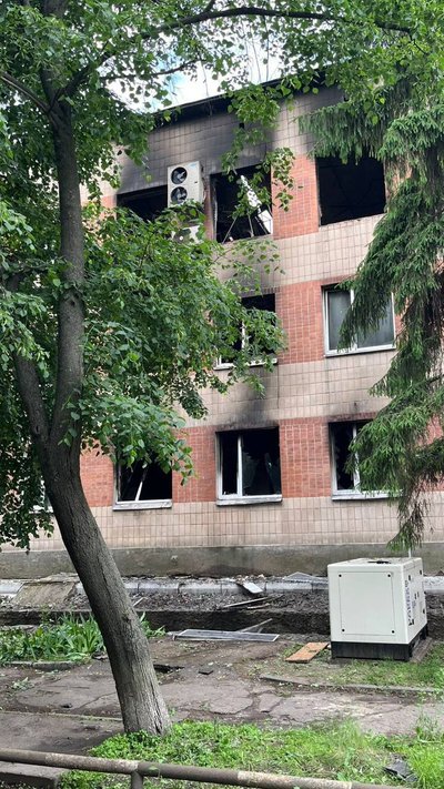 У Полтавській громаді після атаки БпЛА пошкоджені житлові та адміністративні будівлі У Полтавській громаді після атаки БпЛА пошкоджені житлові та адміністративні будівлі