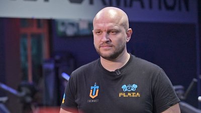 "Спорт після бою": ветерани війни — про тренування зі стронгмену в Луцьку "Спорт після бою": ветерани війни — про тренування зі стронгмену в Луцьку