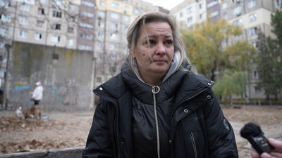 Удар РФ по багатоповерхівці у Дніпрі: що розповіли місцеві жителі