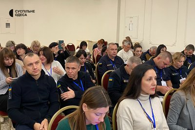 В Одесі пройшов міжвідомчий тренінг "Безпечне освітнє середовище" В Одесі пройшов міжвідомчий тренінг "Безпечне освітнє середовище"