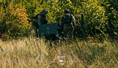 Тактичні комплекси РЕБ «Дамба» і «Буковель»: як воїни 14 бригади протидіють російським БпЛА на фронті Тактичні комплекси РЕБ «Дамба» і «Буковель»: як воїни 14 бригади протидіють російським БпЛА на фронті