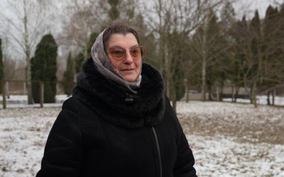 "Я без церкви себе не уявляю". Дружина священника з Сумщини розповіла про своє життя "Я без церкви себе не уявляю". Дружина священника з Сумщини розповіла про своє життя