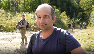 Військовослужбовці піднялися на найвищу гору Львівщини — Парашку Військовослужбовці піднялися на найвищу гору Львівщини — Парашку