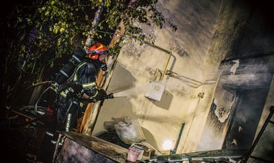 У Хмельницькому під час пожежі загинув 69-річний чоловік У Хмельницькому під час пожежі загинув 69-річний чоловік