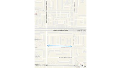 У Черкасах тимчасово перекриють рух транспорту вулицею Гоголя У Черкасах тимчасово перекриють рух транспорту вулицею Гоголя