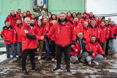 Вінничанин Василь Прокопенко повертається з антарктичної експедиції Вінничанин Василь Прокопенко повертається з антарктичної експедиції