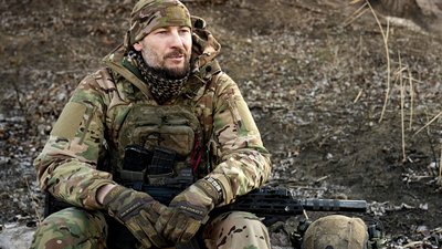 "Нас назвали, як у фільмі "Безславні виродки". Як підрозділ 60-ї ОМБр працює на передовій "Нас назвали, як у фільмі "Безславні виродки". Як підрозділ 60-ї ОМБр працює на передовій